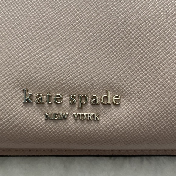 Price Dropped❗️Kate Spade Flap Continental Wallet Crosbody: Two Tone Color - Picture 3 of 12